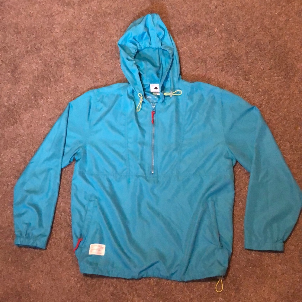 Lifted Research Group Pullover Windbreaker.